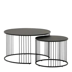 Online Wohnzimmertische schwarz Herbs Glastische