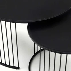 Online Wohnzimmertische schwarz Herbs Glastische