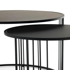 Online Wohnzimmertische schwarz Herbs Glastische