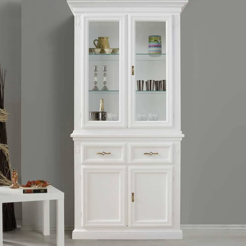 Wohnzimmervitrine Barnetta*Pharao24 Hot