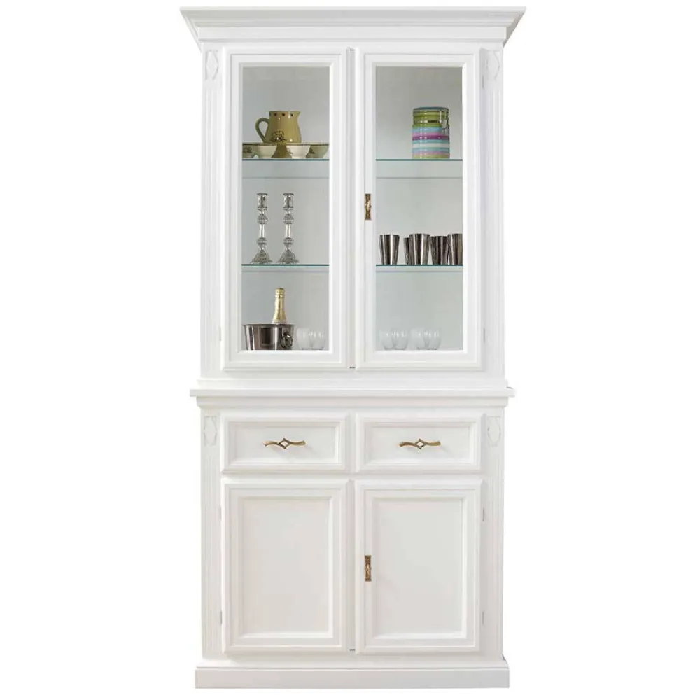 Wohnzimmervitrine Barnetta*Pharao24 Hot