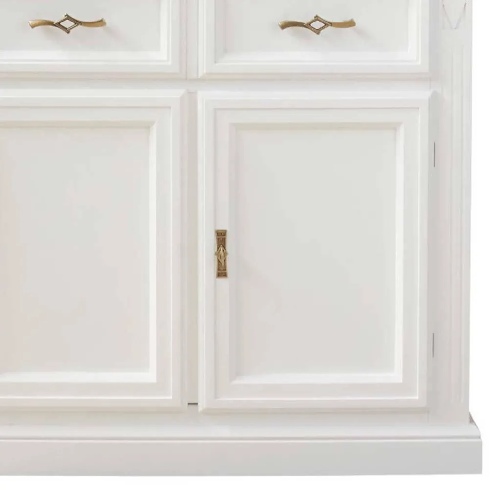 Wohnzimmervitrine Barnetta*Pharao24 Hot