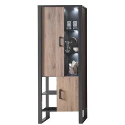 Outlet Wohnzimmervitrine Besi Vitrinenschrank|Wohnzimmervitrinen