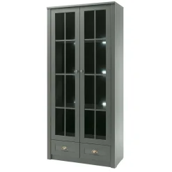 Sale Wohnzimmervitrine Clujia Vitrinenschrank|Stauraumvitrinen