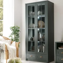 Sale Wohnzimmervitrine Clujia Vitrinenschrank|Stauraumvitrinen