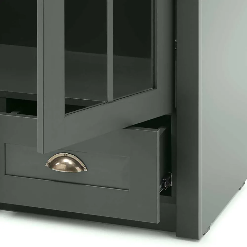 Sale Wohnzimmervitrine Clujia Vitrinenschrank|Stauraumvitrinen