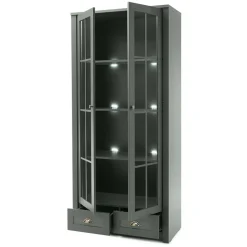 Sale Wohnzimmervitrine Clujia Vitrinenschrank|Stauraumvitrinen