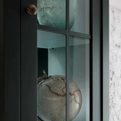 Sale Wohnzimmervitrine Clujia Vitrinenschrank|Stauraumvitrinen