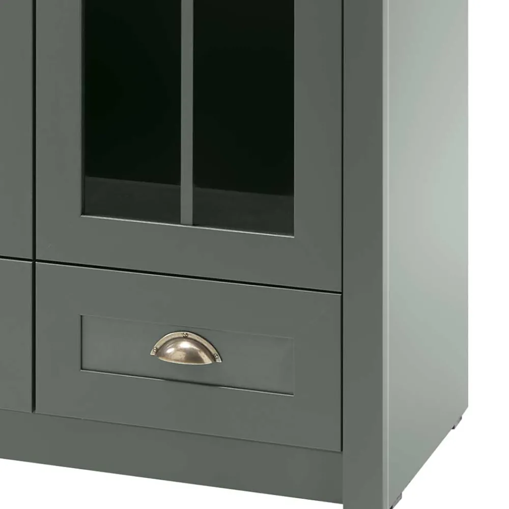 Sale Wohnzimmervitrine Clujia Vitrinenschrank|Stauraumvitrinen