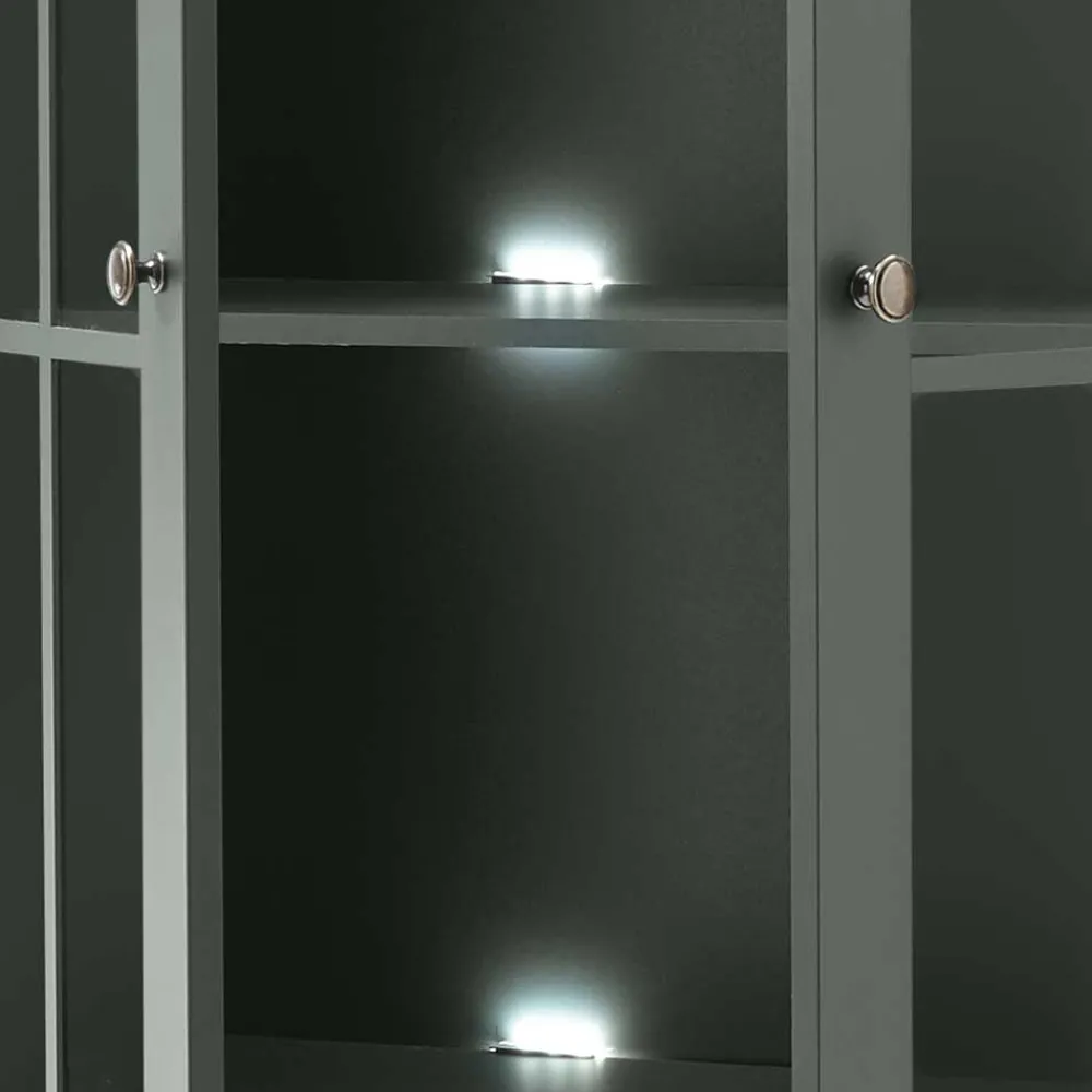 Sale Wohnzimmervitrine Clujia Vitrinenschrank|Stauraumvitrinen