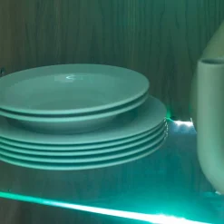 Hot Wohnzimmervitrine Crystoga Wohnzimmervitrinen|Vitrinenschrank