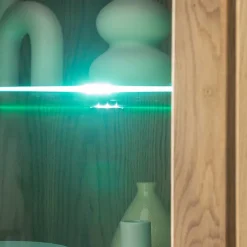 Hot Wohnzimmervitrine Crystoga Wohnzimmervitrinen|Vitrinenschrank