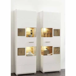 Hot Wohnzimmervitrine Drucana Wohnzimmerschrank|Vitrinenschrank
