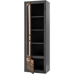 New Wohnzimmervitrine Frondito Vitrinenschrank