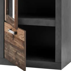 New Wohnzimmervitrine Frondito Vitrinenschrank