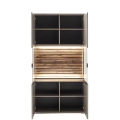 Hot Wohnzimmervitrine Gerrit Vitrinenschrank|Stauraumvitrinen