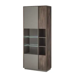Clearance Wohnzimmervitrine Hanniba Stauraumvitrinen|Büchervitrinen