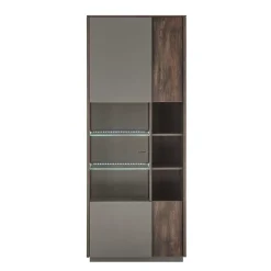 Clearance Wohnzimmervitrine Hanniba Stauraumvitrinen|Büchervitrinen