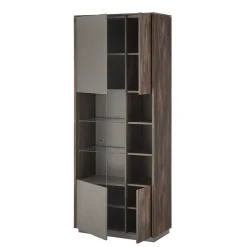 Clearance Wohnzimmervitrine Hanniba Stauraumvitrinen|Büchervitrinen