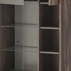 Clearance Wohnzimmervitrine Hanniba Stauraumvitrinen|Büchervitrinen