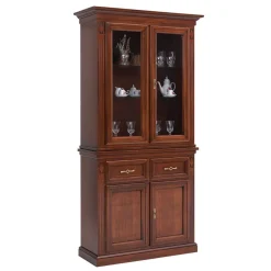 Clearance Wohnzimmervitrine Jenna Wohnzimmerschrank|Vitrinenschrank