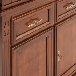 Clearance Wohnzimmervitrine Jenna Wohnzimmerschrank|Vitrinenschrank