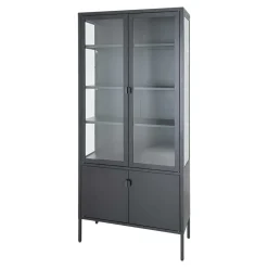 Wohnzimmervitrine Lucasz Vitrinenschrank|Stauraumvitrinen