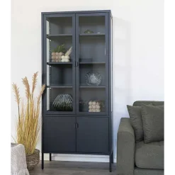 Wohnzimmervitrine Lucasz Vitrinenschrank|Stauraumvitrinen