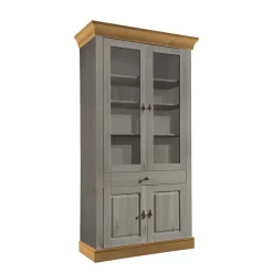 Hot Wohnzimmervitrine Mangali Wohnzimmerschrank|Vitrinenschrank