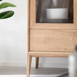 Wohnzimmervitrine modern Belafoma*Pharao24 Discount