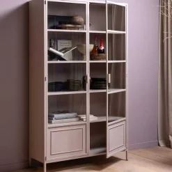 Discount Wohnzimmervitrine Niklas Vitrinenschrank