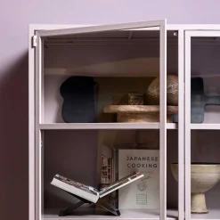 Discount Wohnzimmervitrine Niklas Vitrinenschrank