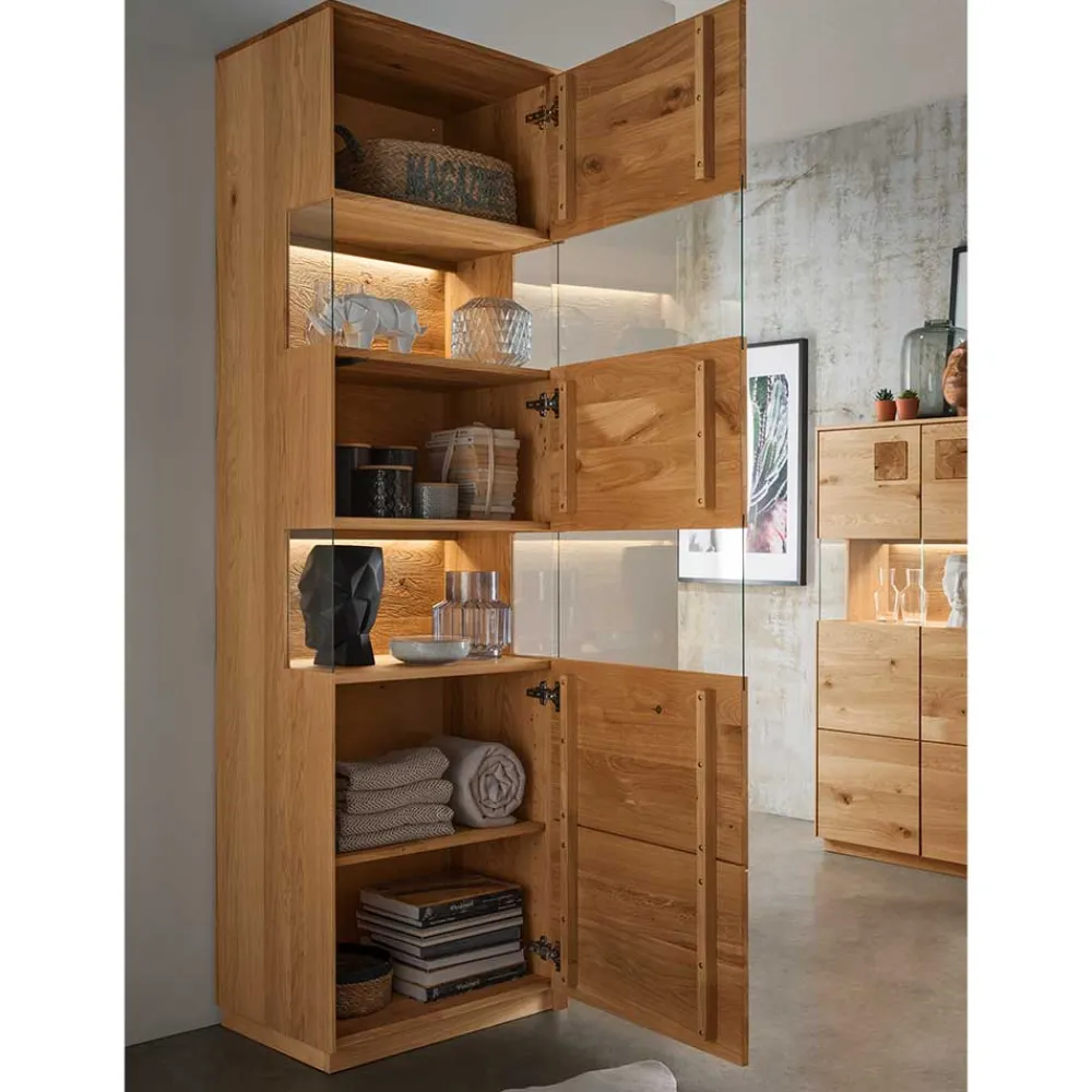 New Wohnzimmervitrine Onitos Vitrinenschrank|Wohnzimmervitrinen