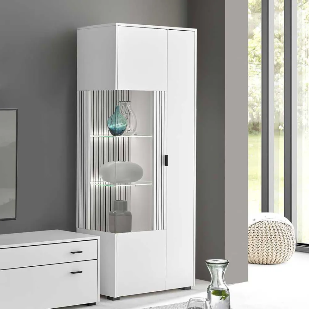 Wohnzimmervitrine Paros*Pharao24 Online