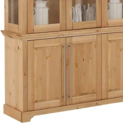 Wohnzimmervitrine Ravzan Wohnzimmerschrank|Massivholz Schränke