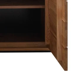 Clearance Wohnzimmervitrine Sisam Vitrinenschrank|Highboards