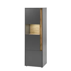 Wohnzimmervitrine Uzniana*Pharao24 New