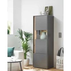 Wohnzimmervitrine Uzniana*Pharao24 New