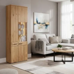 Wohnzimmervitrine Wupnia*Pharao24 New