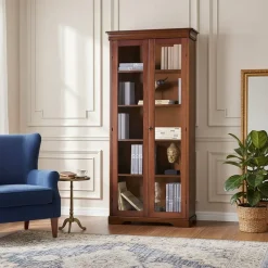 Wohnzimmervitrinenschrank Sucrela*Pharao24 New