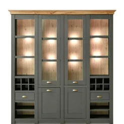 Wohnzimmervitrinenschrank Vashina*Pharao24 Online