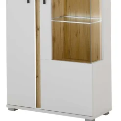 Hot Wohnzimmervitrinenschrank Luzillo Vitrinenschrank|Wohnzimmervitrinen