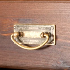 Best Wohnzimmervitrinenschrank Valhion Massivholz Schränke|Wohnzimmervitrinen