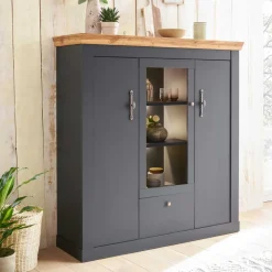 Sale Wohnzimmervitrinenschrank Saridio Wohnzimmervitrinen