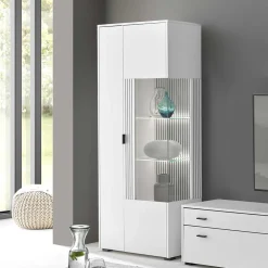 Wohnzimmervitrinenschrank Paros*Pharao24 New