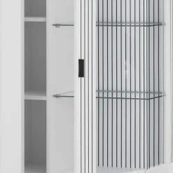 Wohnzimmervitrinenschrank Paros*Pharao24 New