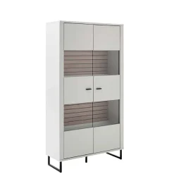 Wohnzimmervitrinenschrank modern Polar*Pharao24 Online