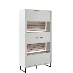 Wohnzimmervitrinenschrank modern Polar*Pharao24 Online