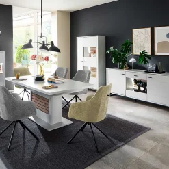 Wohnzimmervitrinenschrank modern Polar*Pharao24 Online