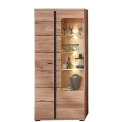 Wohnzimmervitrinenschrank Sebetino*Pharao24 Best
